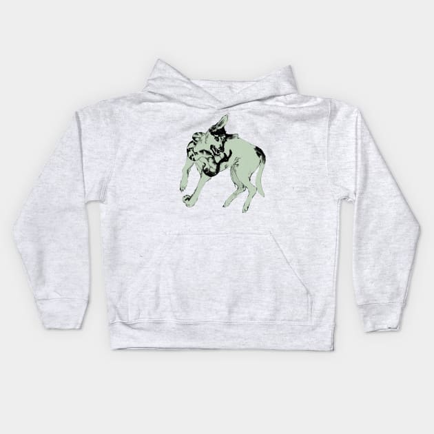 Snakehold Kids Hoodie by Anna Dietzel